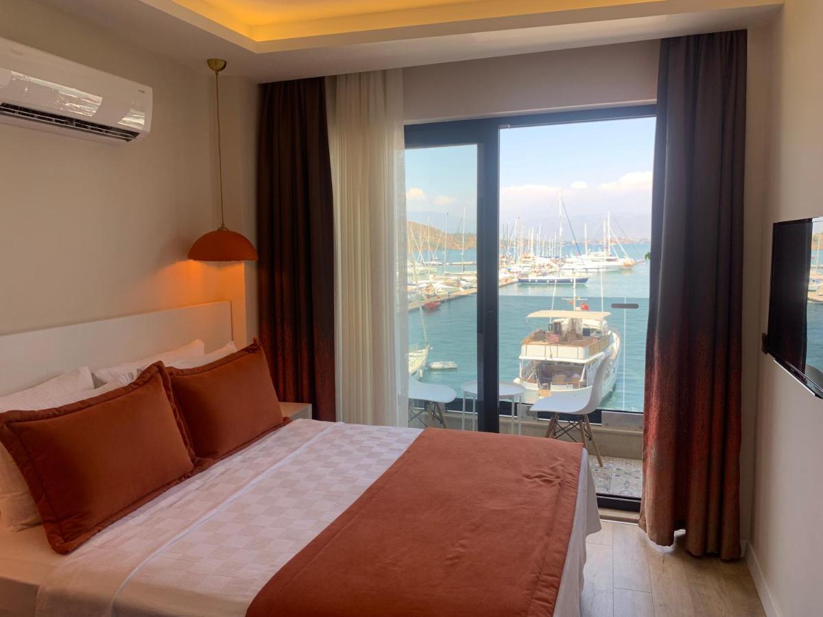 Ece Marina Suites Fethiye Exterior foto