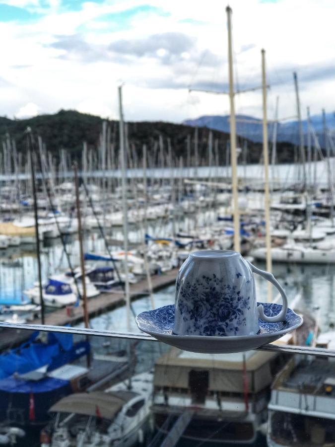 Ece Marina Suites Fethiye Exterior foto
