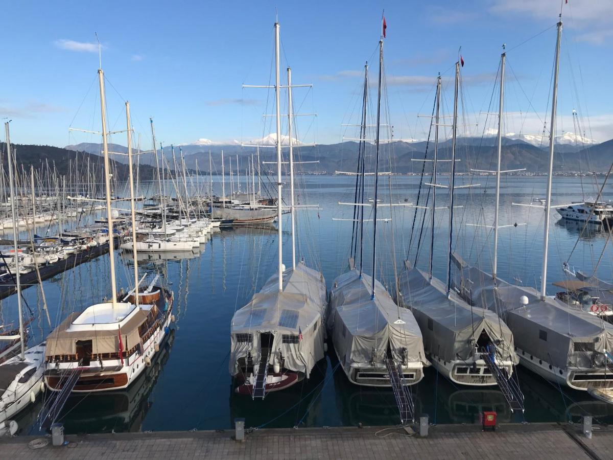 Ece Marina Suites Fethiye Exterior foto