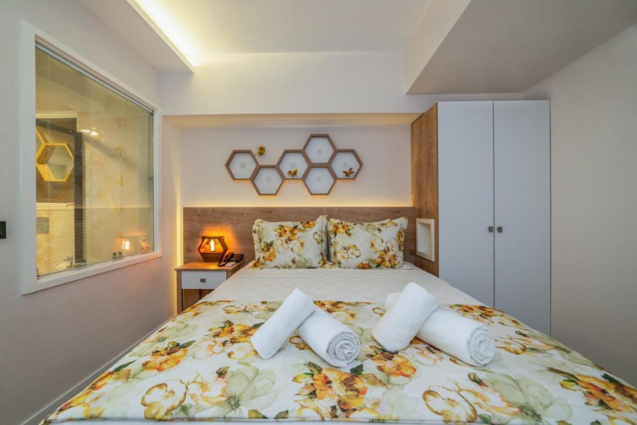 Ece Marina Suites Fethiye Exterior foto