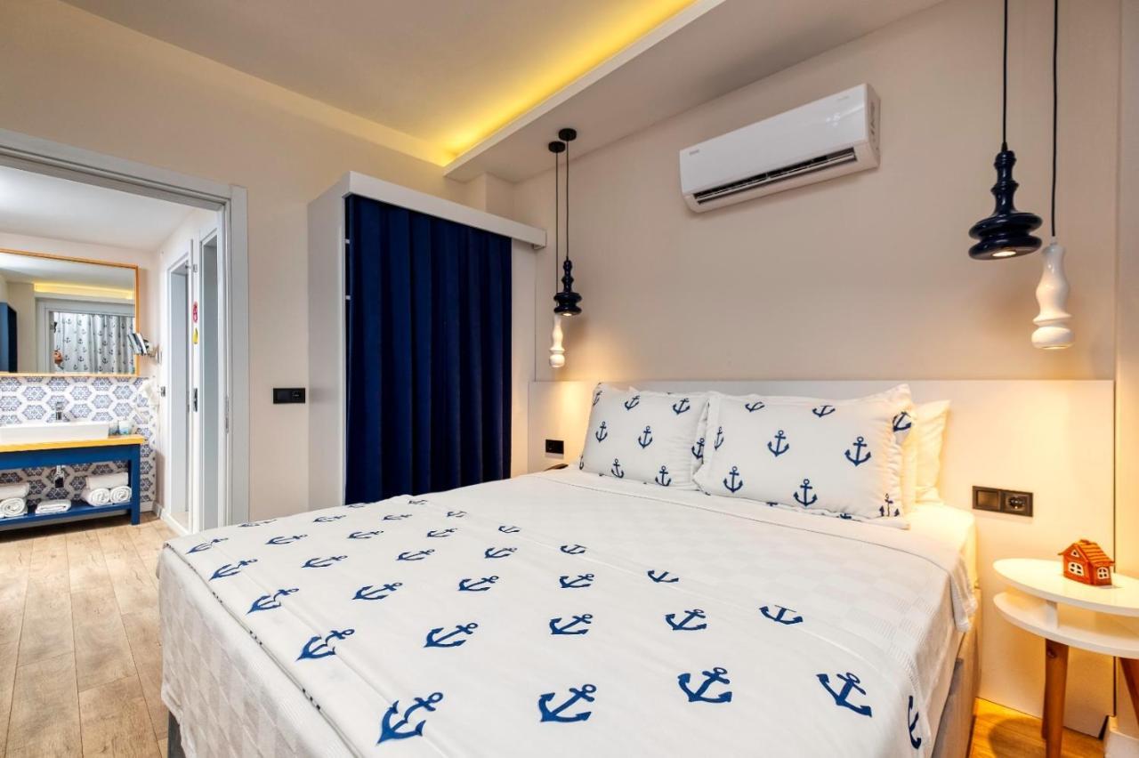 Ece Marina Suites Fethiye Exterior foto