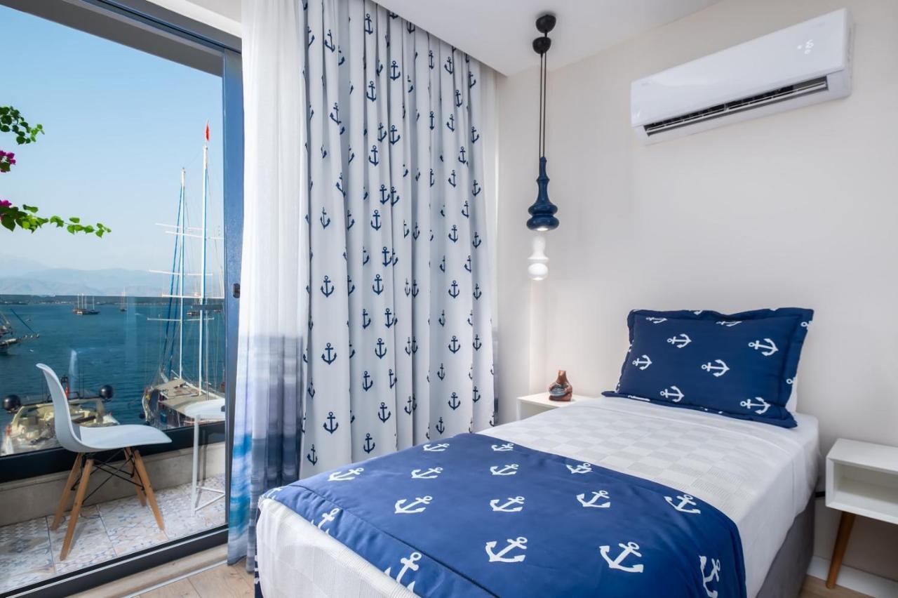 Ece Marina Suites Fethiye Exterior foto