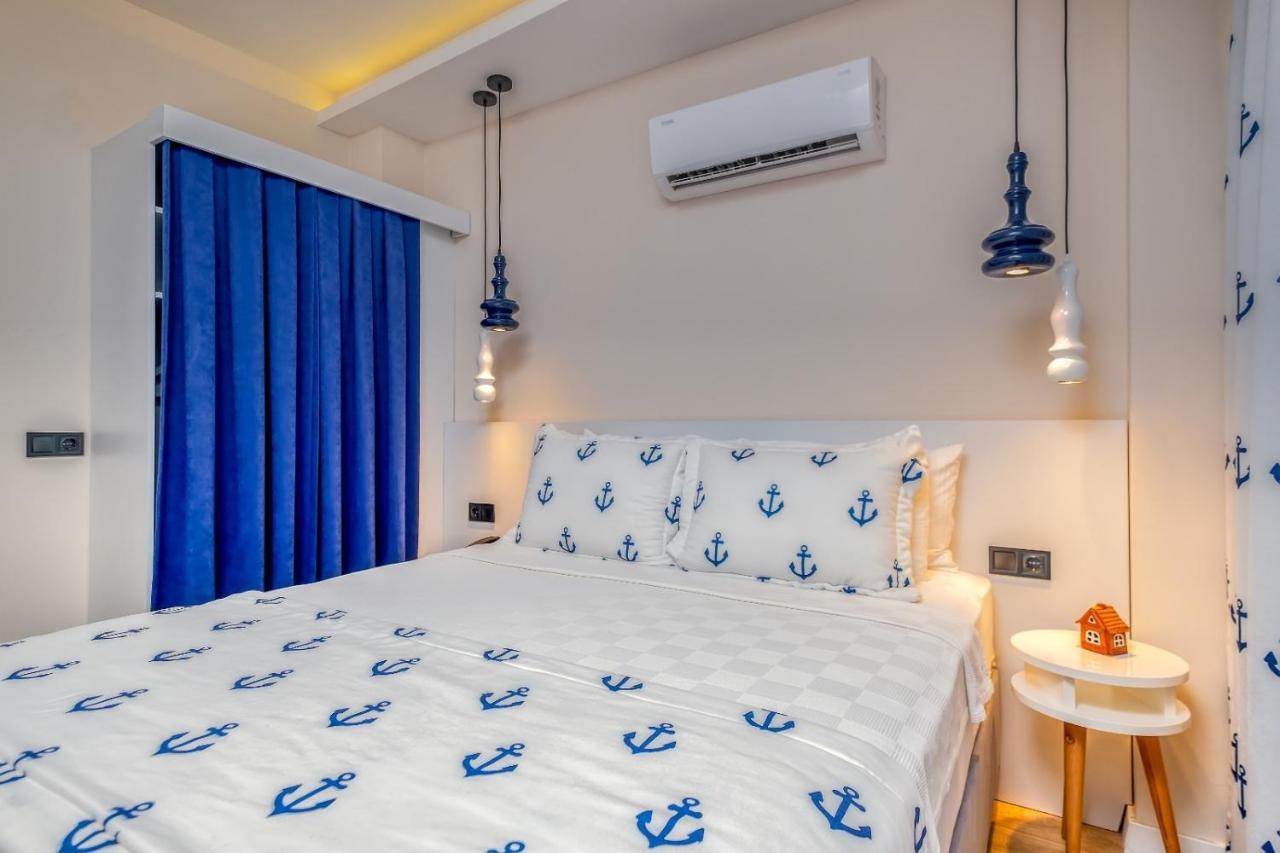 Ece Marina Suites Fethiye Exterior foto