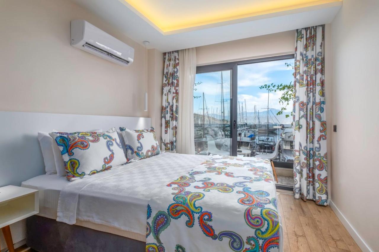 Ece Marina Suites Fethiye Exterior foto