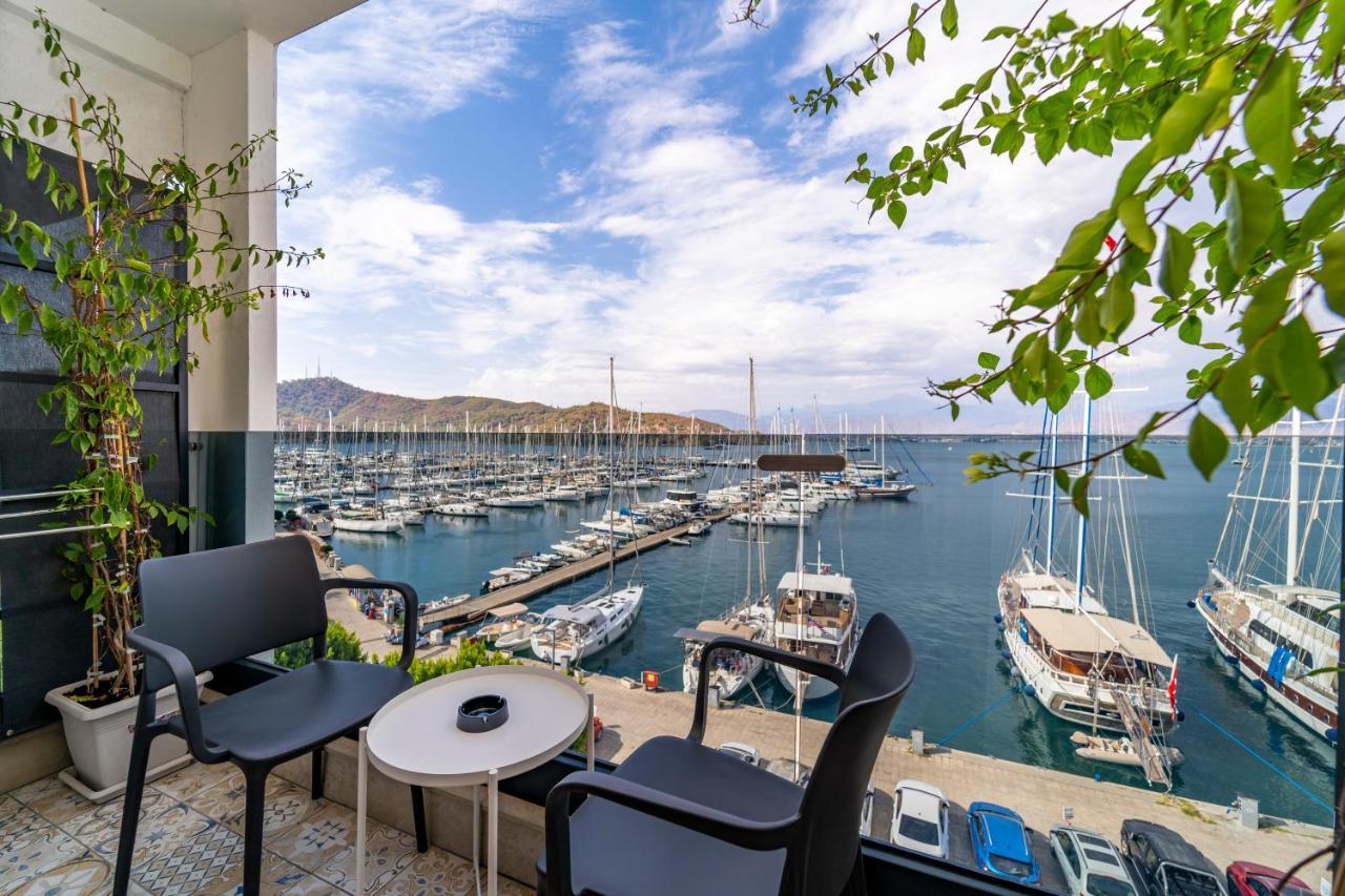 Ece Marina Suites Fethiye Exterior foto