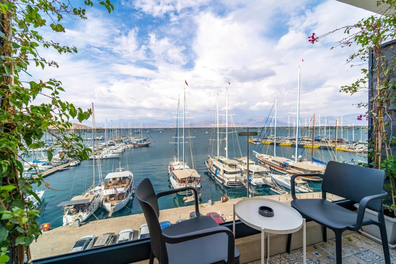 Ece Marina Suites Fethiye Exterior foto