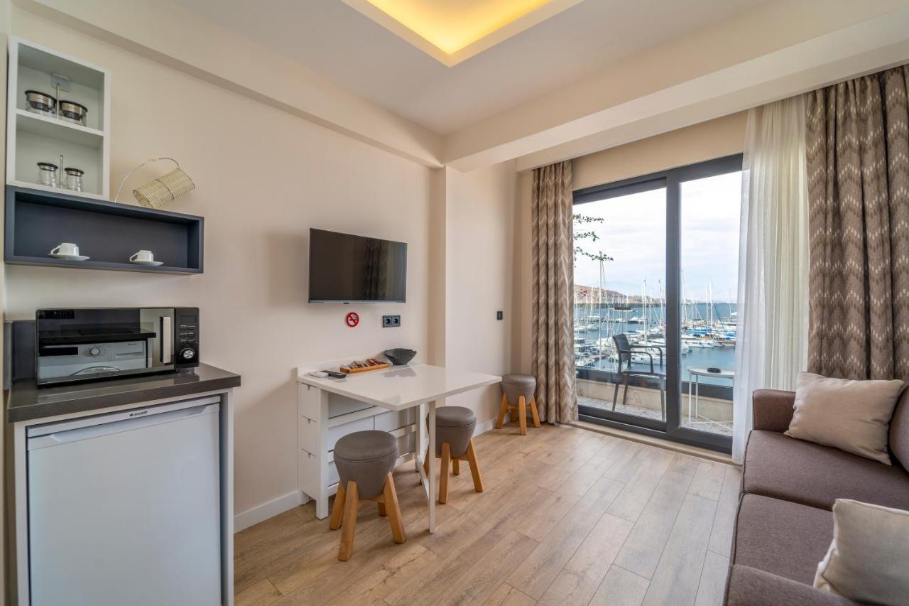 Ece Marina Suites Fethiye Exterior foto