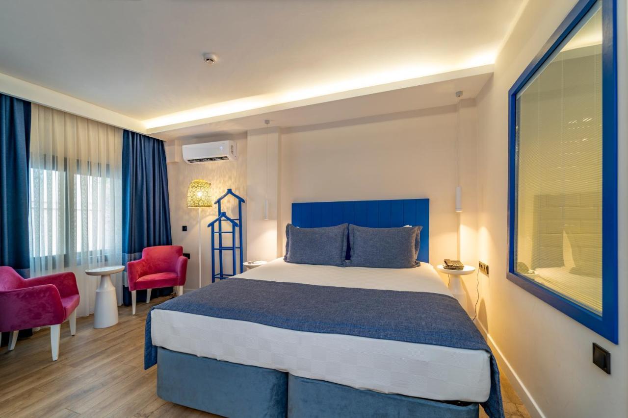 Ece Marina Suites Fethiye Exterior foto