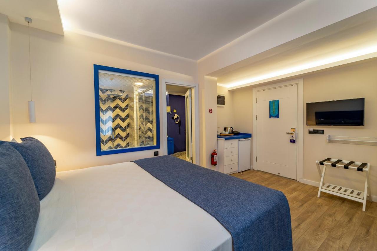 Ece Marina Suites Fethiye Exterior foto