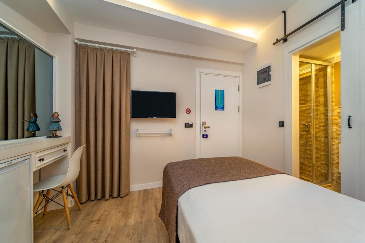Ece Marina Suites Fethiye Exterior foto
