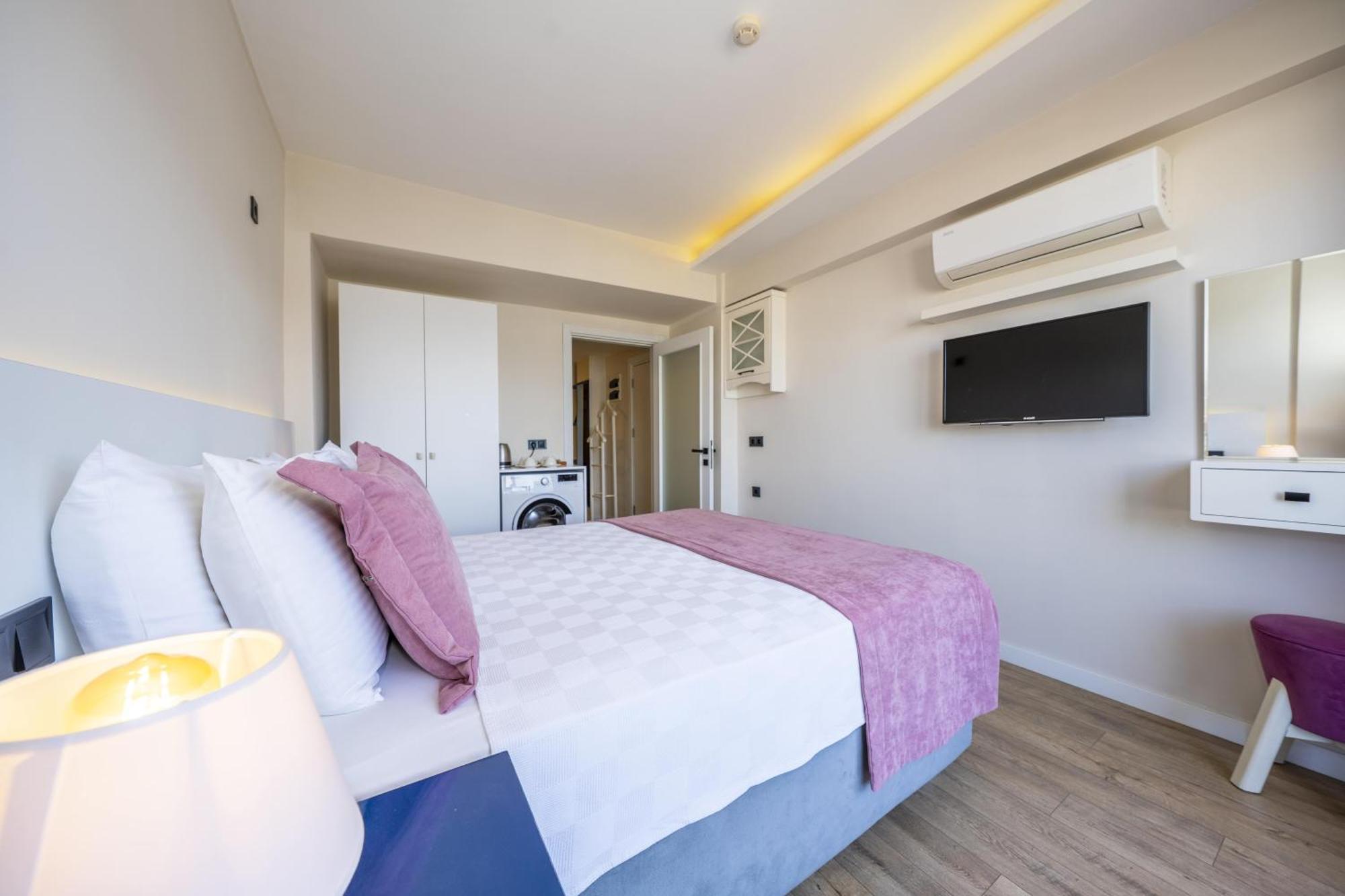 Ece Marina Suites Fethiye Exterior foto