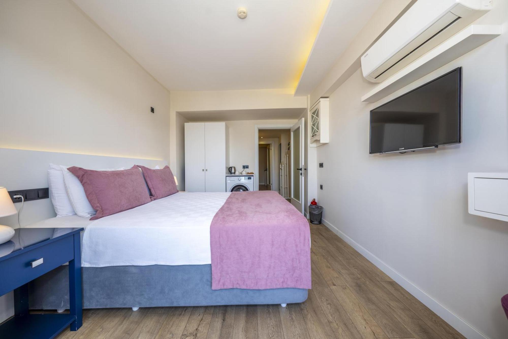 Ece Marina Suites Fethiye Exterior foto