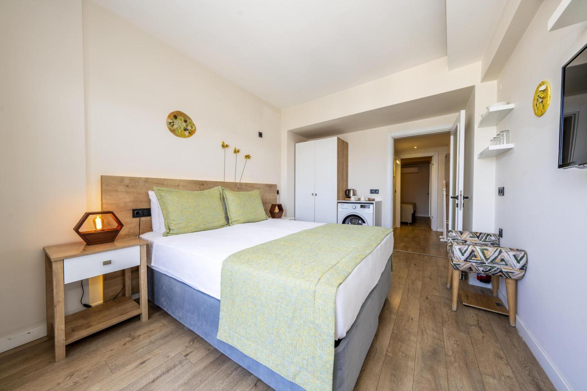 Ece Marina Suites Fethiye Exterior foto
