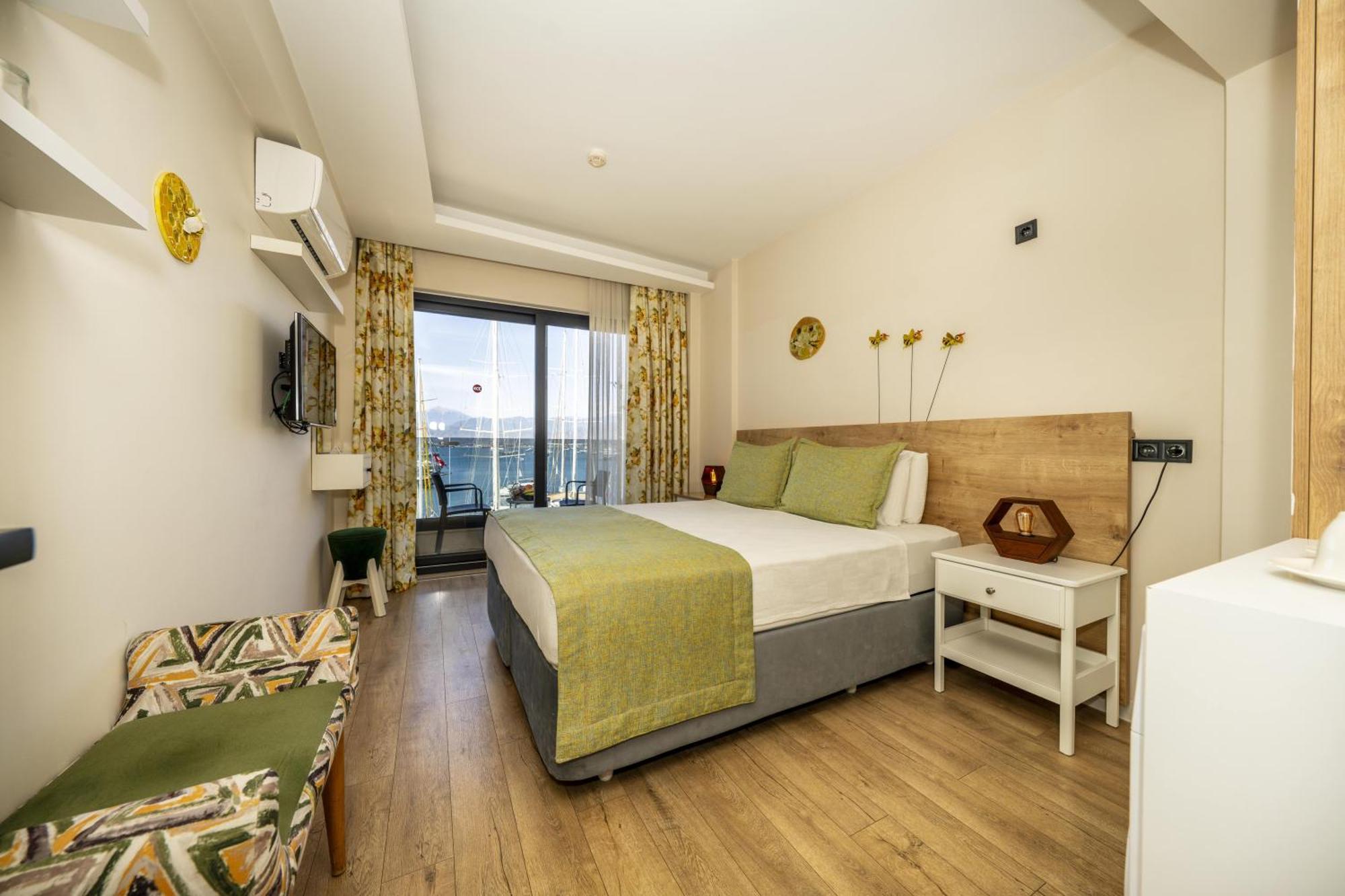 Ece Marina Suites Fethiye Exterior foto