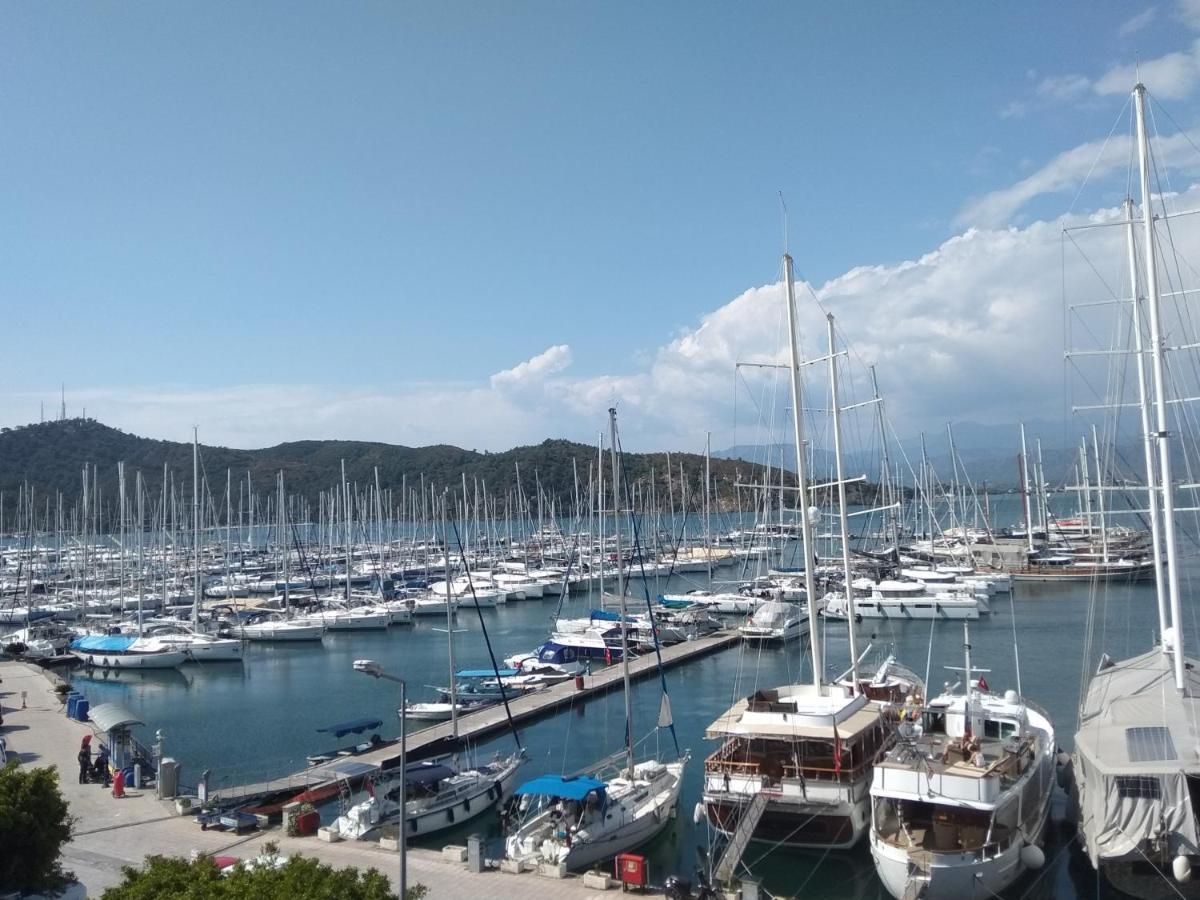 Ece Marina Suites Fethiye Exterior foto